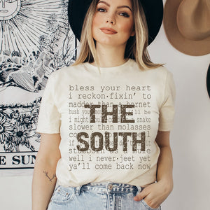 The South Sayings Graphic Tee