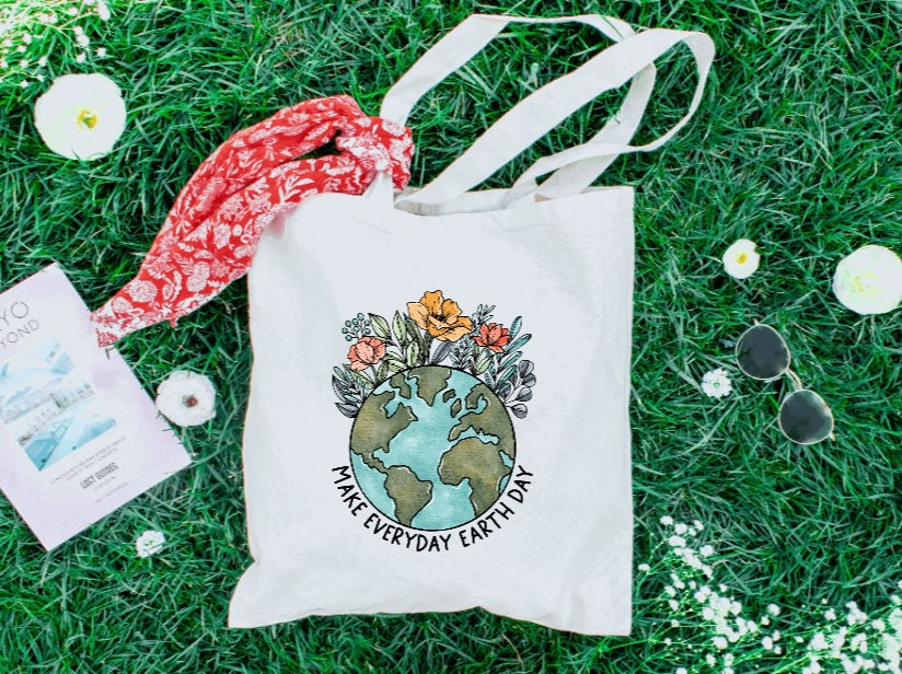 Make Everyday Earth Day Tote