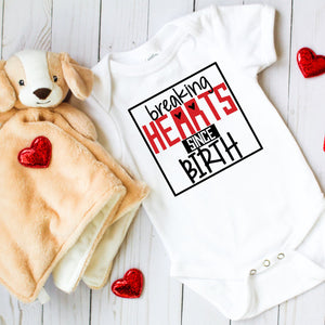 Breaking Hearts Since Birth  Graphic Tee
