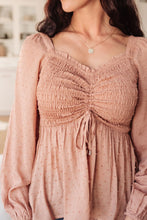 Always Lovely Top In Mauve