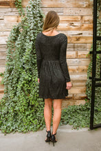 Brightest Star Dress In Charcoal