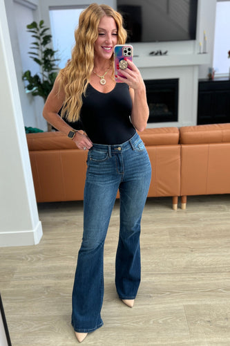 Cameron High Rise Classic Flare Jeans