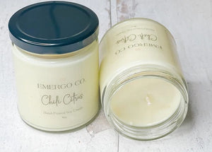 Chili Citrus Soy Candle