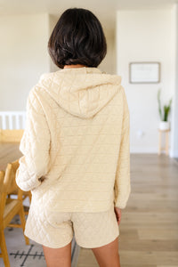 Chilling Out Quilted Pullover