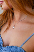 Rustic Silver Pendant Necklace