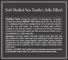 Sweetables | Soft Shelled Sea Turtles (Jelly Filled)