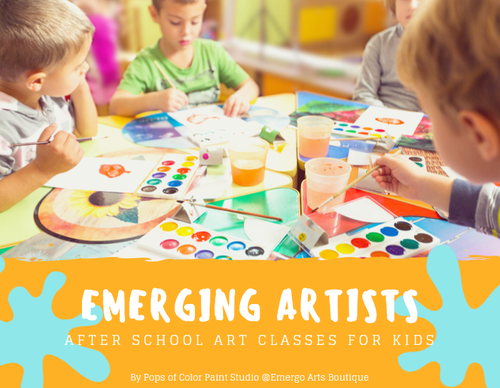 Emerging Artists - After School Art Classes