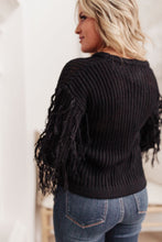Katrina Fringe Sweater