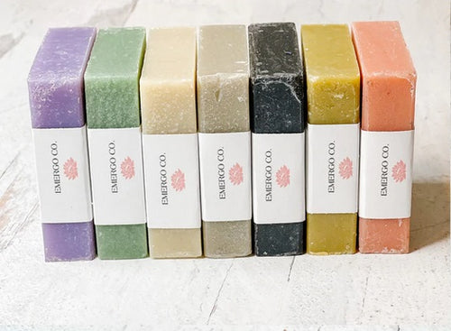 Activated Charcoal Soap Bar - BONTANICA COLLECTION