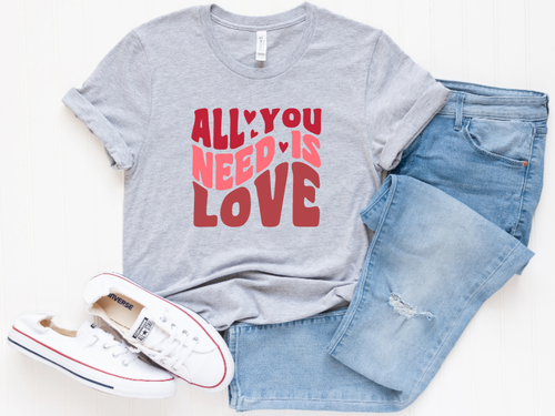 All You Need Is Love Graphic Tee