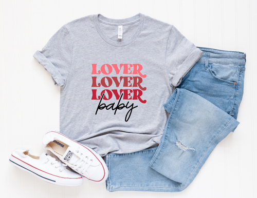 Lover Lover Baby Graphic Tee