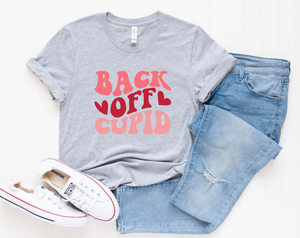Back Off Cupid Graphic Tee