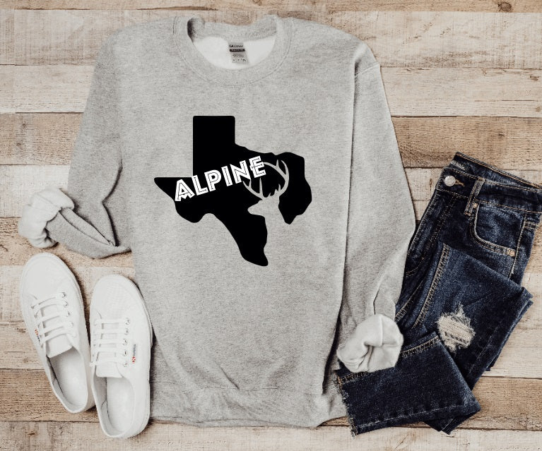 Alpine Buck Spirit Sweatshirt
