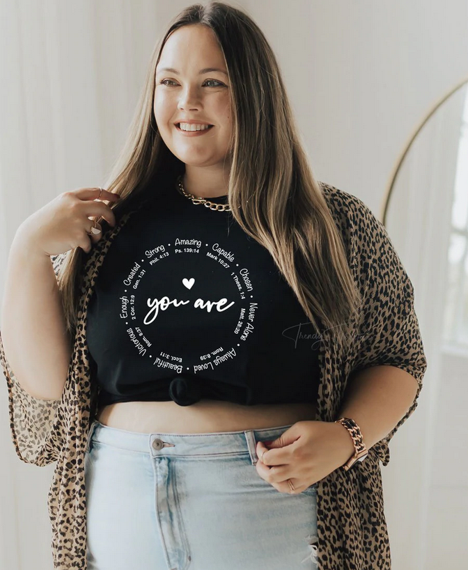 You Are Faith Graphic Tee