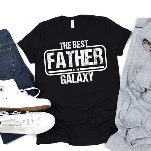 Best Father in the Galaxy Tee