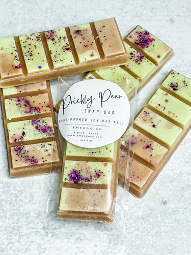 Prickly Pear - Wax Snap Bar {Spring Collection}