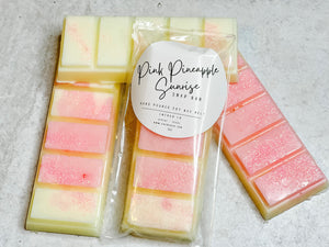 Pink Pineapple Sunrise - Wax Snap Bar {Spring Collection}