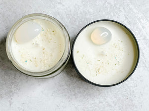 Open Energy Opalite - Soy Candle {Crystal Collection}