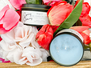 Spring Showers (April Scent) - Soy Candle