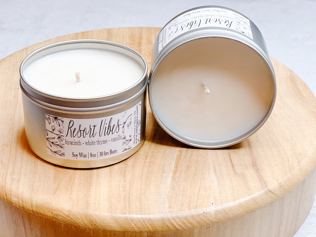 Resort Vibes Soy Candle