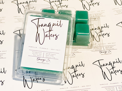 Tranquil Waters Wax Melt