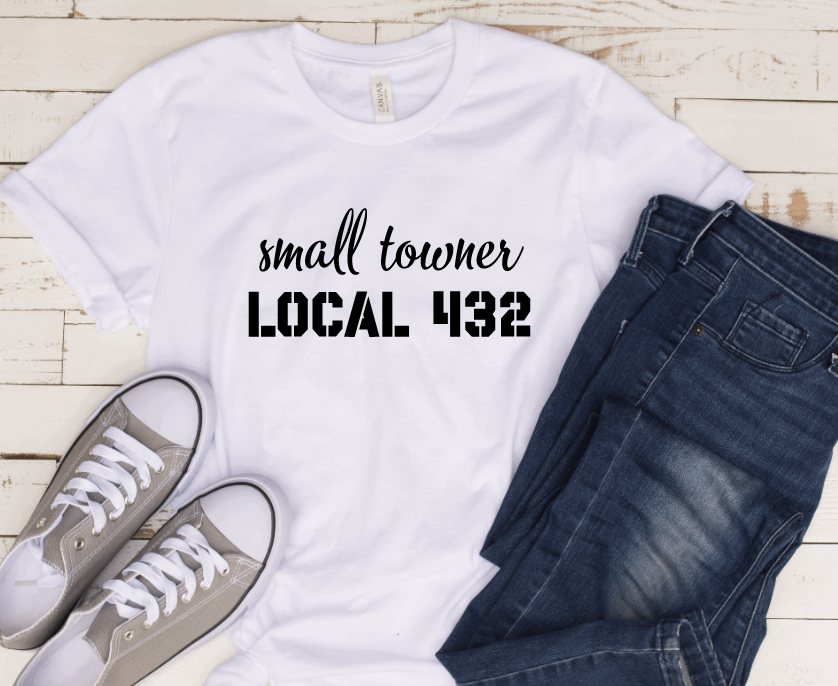 Small Towner 432 Texas Tee - Unisex