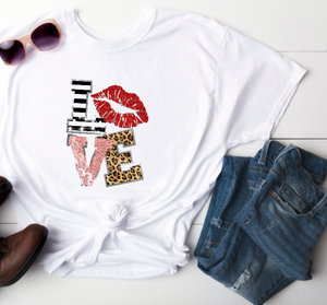 Love Signs Graphic Tee