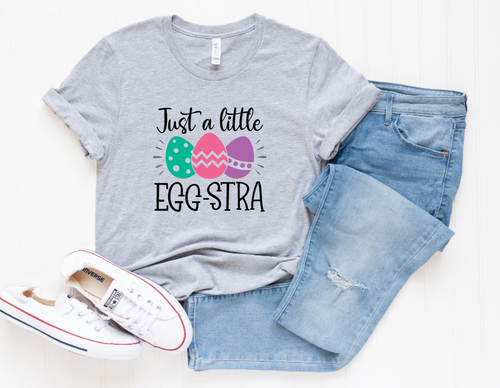 Just a little Egg-Stra Graphic Tee