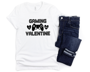 Gaming is my Valentine YOUTH Graphic Tee
