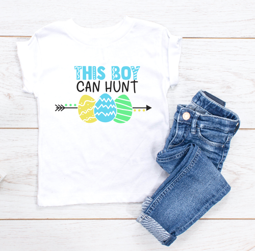 This Boy Can Hunt YOUTH Graphic Tee