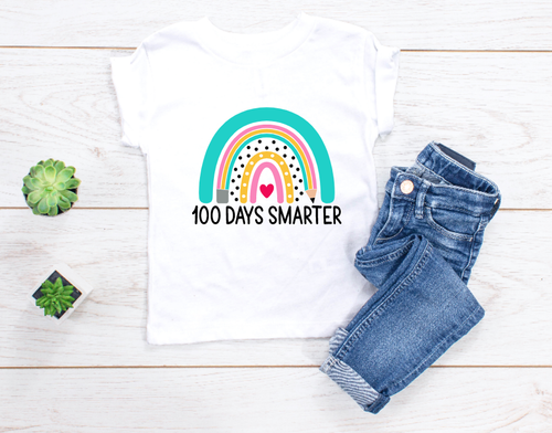 100 Days Smarter YOUTH Graphic Tee